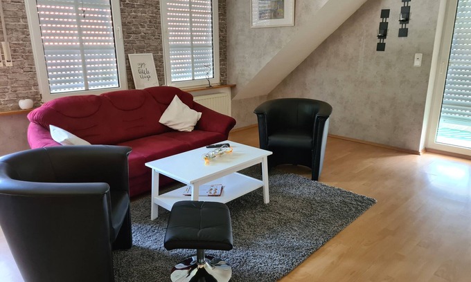 Sassenberg Apartamento | Spacious vacation apartment in Sassenberg in the beautiful Münsterland, 2 - 4 persons,