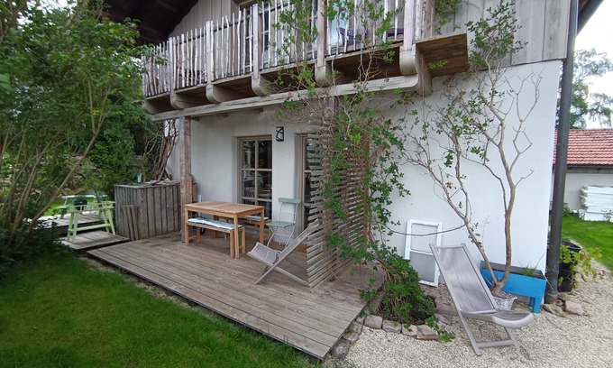Buechlberg Casa | Spacious vacation apartment with balcony & terrace in the Bavarian Forest