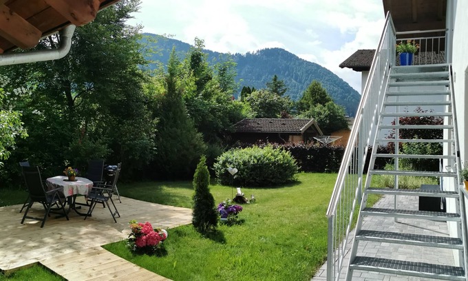 Halblech Apartamento | Spacious vacation apartment close to nature