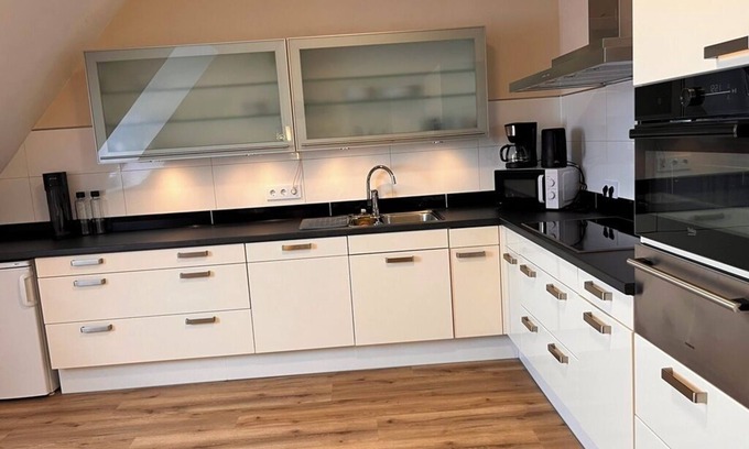 Weseke Apartamento | Spacious vacation apartment for 6 people in Weseke on the Dutch border