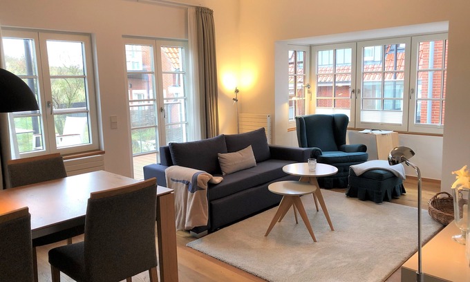 Juist Apartamento | Spacious vacation apartment for 2 people