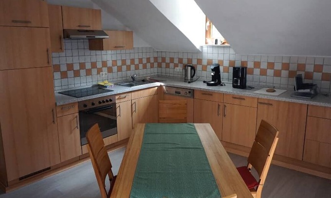 Bad Koetzting Apartamento | Spacious vacation apartment with balcony and terrace