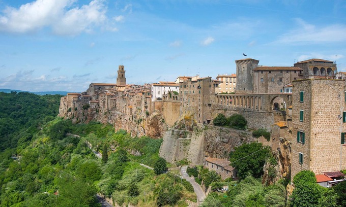 Roccalbegna Casa | Alojamiento de 5 habitaciones en Roccalbegna