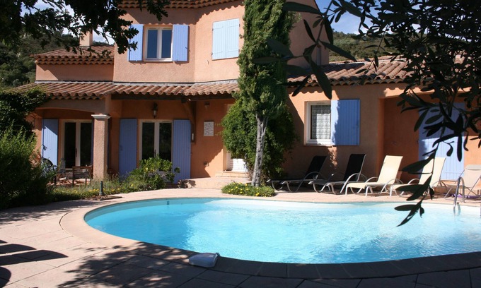 Auribeau-sur-Siagne Villa | Amplia villa con piscina cerca de Cannes y Grasse
