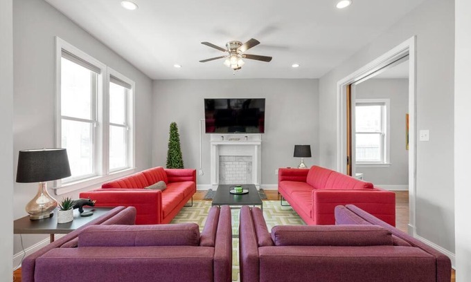 Mosby Casa | Spacious, Vibrant Home 'n Central Richmond, VA!
