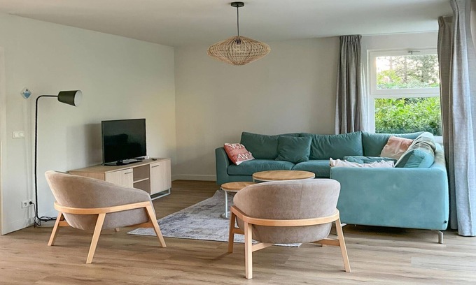 Berck-sur-Mer Villa | Villa en Francia con terraza y jardín