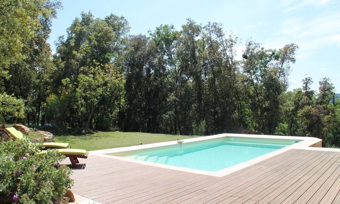 Cabris Casa | Amplia villa, piscina climatizada, amplio jardín, aire acondicionado, alarma.