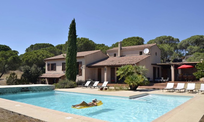 Vidauban Casa | Spacious villa stunning view, pool tennis