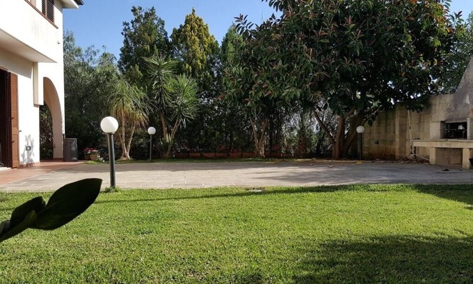 Martano Villa | Espaciosa villa "Travellito" con Wi-Fi, jardín y terraza