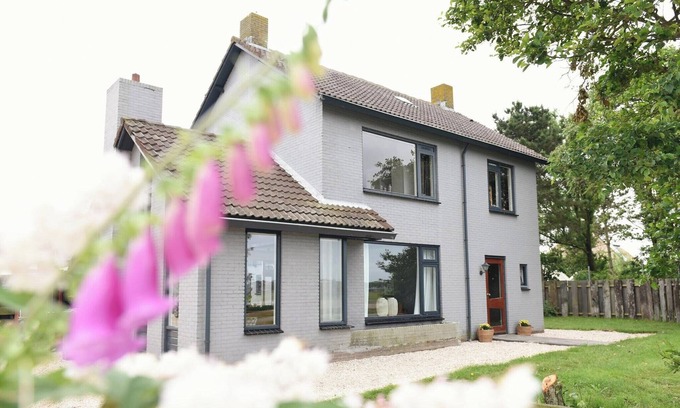 Callantsoog Villa | Amplia villa con jardín