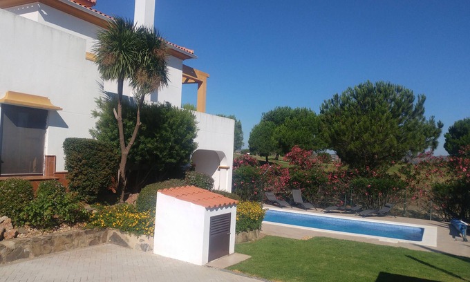 Costa Esuri Villa | Amplia villa con magníficas vistas al campo de golf en el Guadiana y Portugal