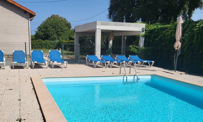 Antisanti Casa | Spacious villa with pool, close to the sea