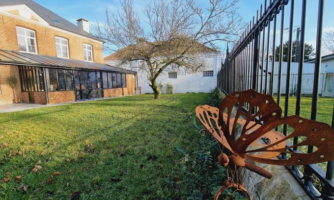 Arneke Cabaña | Casa en Arneke con jardín privado, 3 hab., 2 baños, parking, cerca de Cassel y Esquelbecq