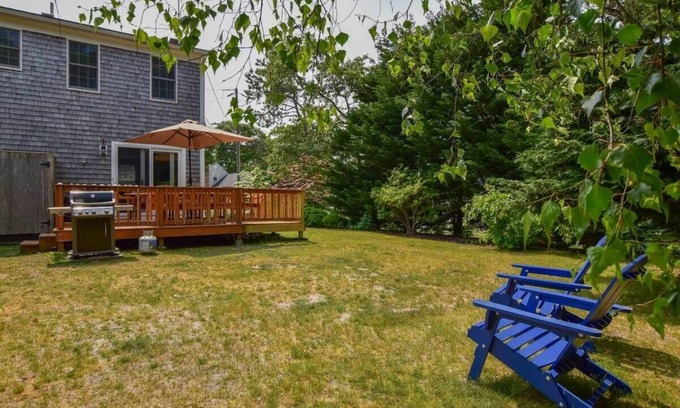 East Harwich Casa | Spacious w/ Beautiful Yard & Dogs Welcome!