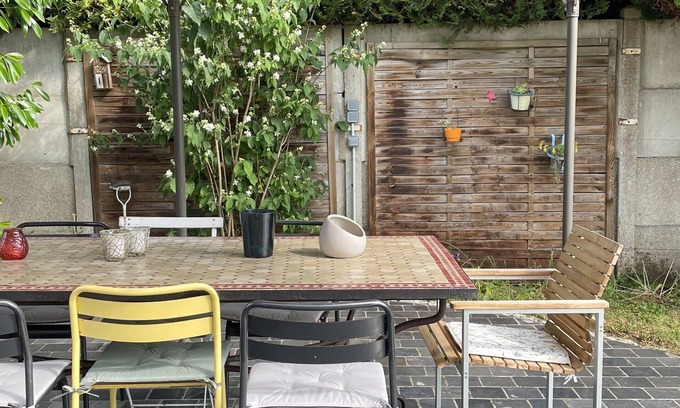 Nargis Casa | Casa con encanto a orillas del canal de Loing