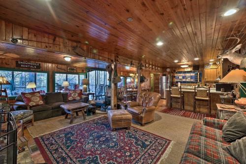Mentone Casa | Spacious Waterfront Retreat with Dock and Hot Tub