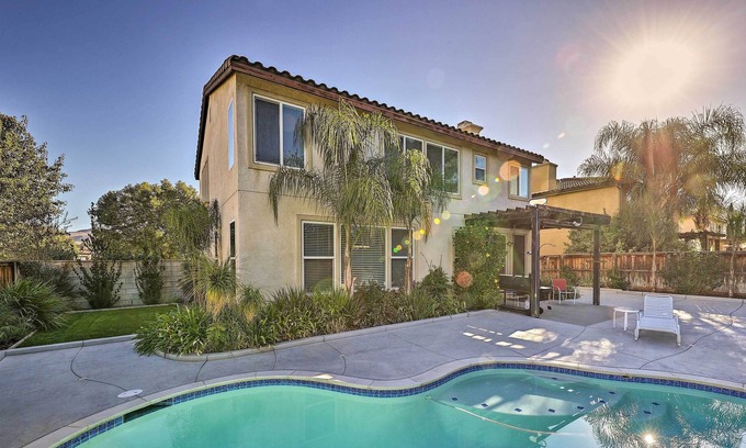Winchester Casa | Spacious Winchester Home w/ Private Pool!