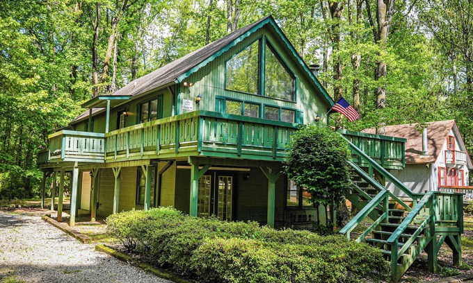 Pine Mountain Chalet De Esquí | Pine Mountain Club Chalets - Offlake Four Bedroom # 99 - No admite mascotas