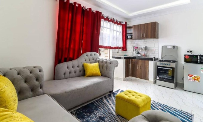 Kikuyu Apartamento | Spad House Furnished Apartment & Spa