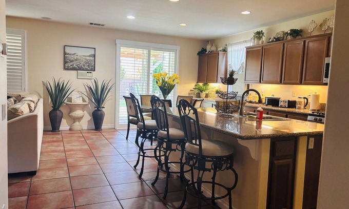Lancaster Casa | Spanish Gem 4 Rooms 8 beds 11 guests