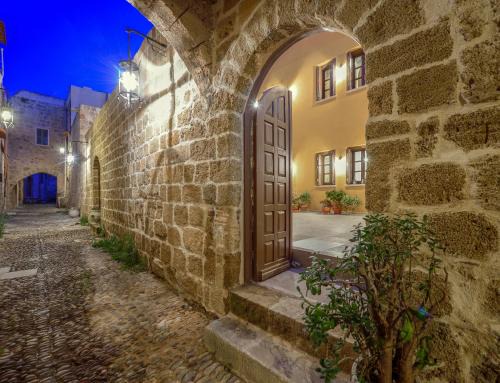 Rhodes Old Town Apartamento | Spanish Knights Inn