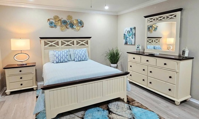 Lady Lake Casa | Spanish Springs Lake Sumter 1750 sq ft Renovated 3/2 House In The Villages