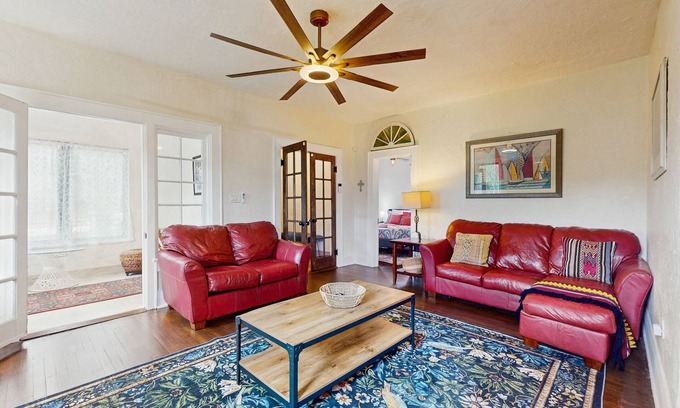 Sebring Casa | Spanish style home with lake view, fire pit and wifi