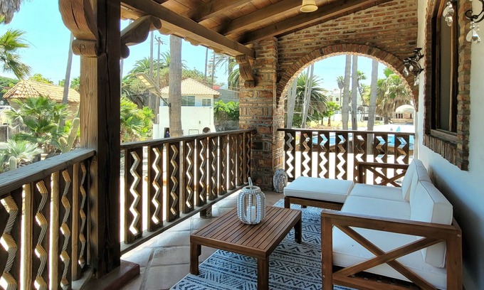 Playas de Rosarito Casa | Spanish Style Vacation Home in Rosarito