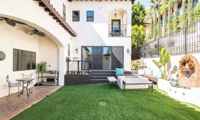 View Park-Windsor Hills Casa | Spanish Gem, Summer Stay, Filming Events Day Use