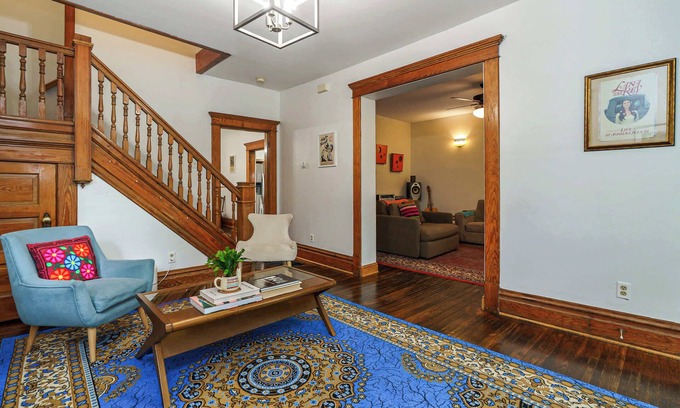 Weinland Park Casa | Sparkling 3BR/Remodeled/Walk to Campus+Short North