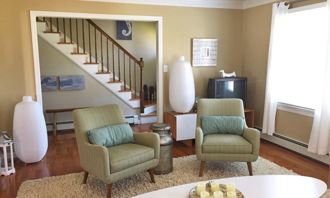 Avon Casa | Sparkling Bay Head Cape pasos hacia el lago: 1 o 2 semanas del 11 al 25 de agosto de 2019