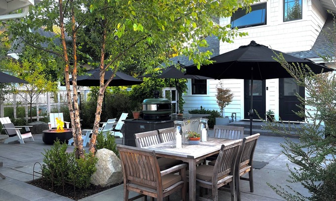 West End Apartamento | Loft ultra moderno, North End Tacoma (Ruston) con vista al agua