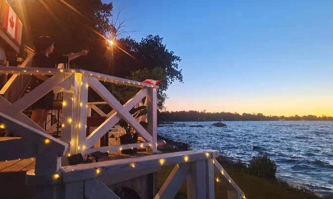 Georgina Chalet De Esquí | Sparkling Lakeview Cottage Jacksons Point (Águila)
