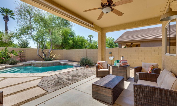 Sunrise Casa | Sparkling Pool Near The Wigwam, Spring Training, State Farm Stadium!