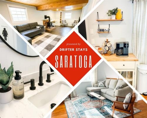 Geyser Crest Casa | Sparkling Saratoga 3BR home near Track and SPAC Dogs