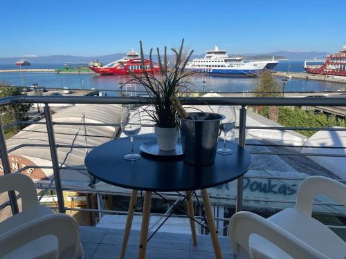 Thasos Town Apartamento | Sparti Apartment