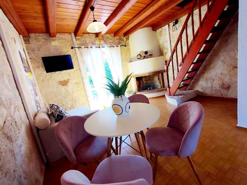 Minia Casa | Spasmata Village Stone Maisonette only adults
