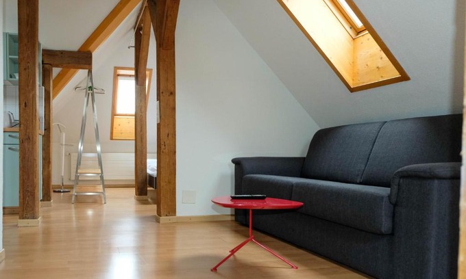 Spiez Apartamento | Spatzennest