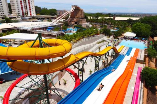 Caldas Novas Apartamento | Spazzio Diroma Com acesso gratuito ao Acqua Park - D