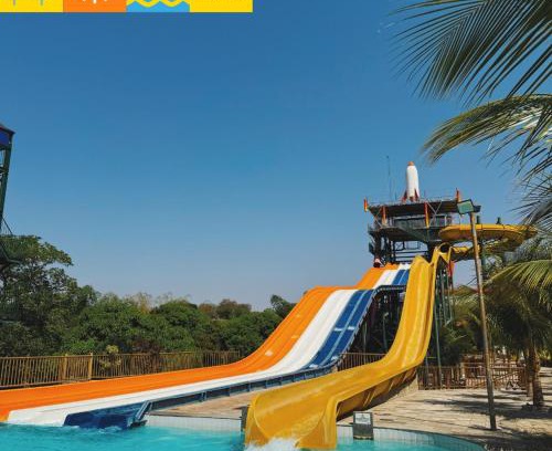 Prive das Caldas Apartamento | Spazzio diRoma com acesso ao Acqua Park - Luciana