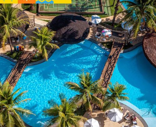 Termal Apartamento | Spazzio diRoma com acesso ao Acqua Park - Temporada CN Heloísa