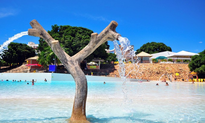 Prive das Caldas Apartamento | Spazzio diRoma Hotel e Acqua Park