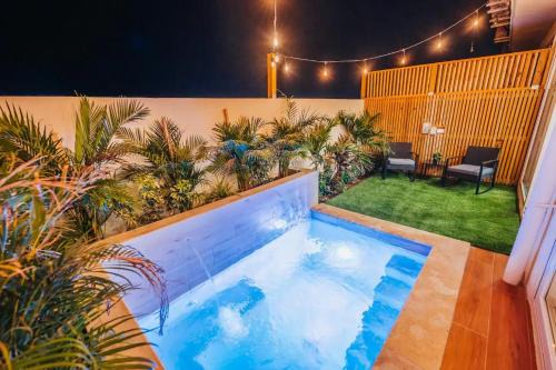Palm Beach Apartamento | Special apartment with pool in Noord Aruba