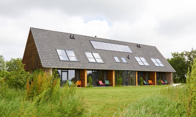 Kollumerpomp Casa | Casa de vacaciones especial cerca de Lauwersmeer y el mar de Wadden