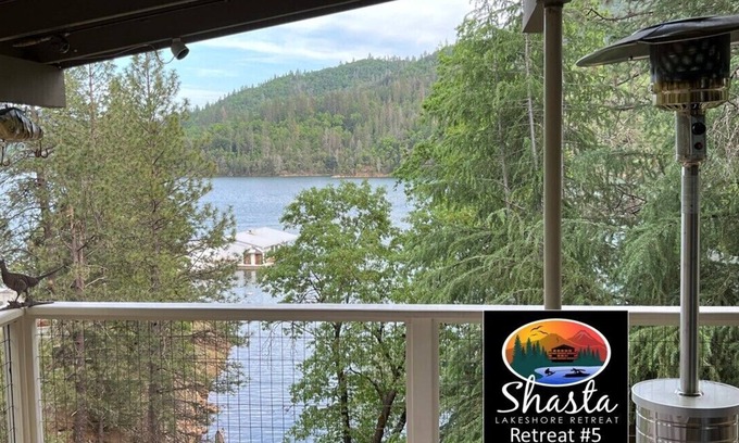 Lakehead Casa | Special $ Now - Awesome Lake Views - Single Floor - Shasta Lakeshore Retreat #5