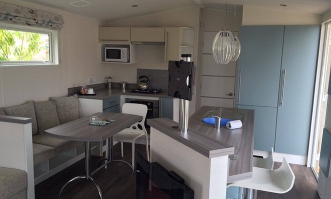 Coulanges Casa | Gran casa móvil de lujo, totalmente equipada Onzain, cómodo; camping