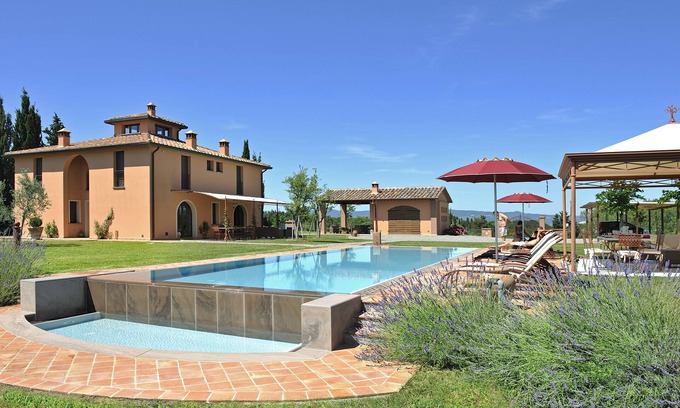 Peccioli Villa | Oferta especial! Días de fiesta, (Villa Lestra 8 + 3) Zona de Volterra, San Gimignano, Pisa