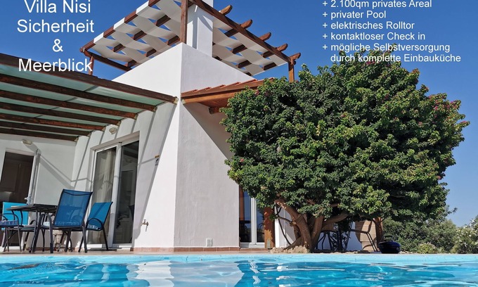 Vizari Casa | PRECIO ESPECIAL Septiembre/ Octubre Villa de ensueño: piscina independiente de 100 m2 con vistas al mar de 2100 m2