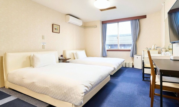 Ogaki Hotel | Special twin room wheelchair accessible Japanes / Ogaki Gifu