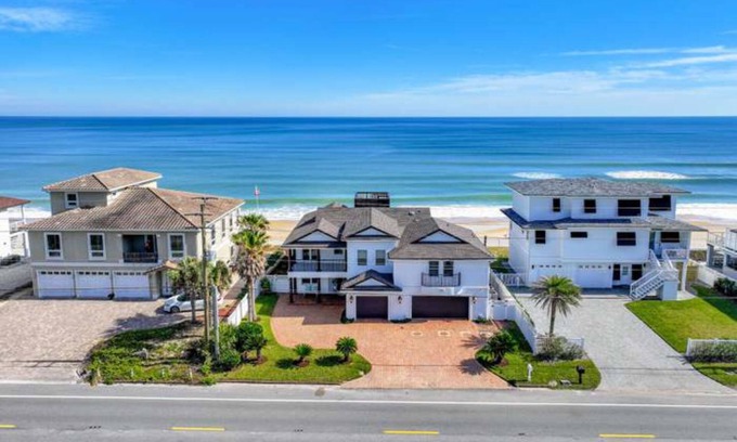 South Ponte Vedra Beach Casa | Oceanfront Home in Ponte Vedra Beach, FL- minutes from historic St. Augustine!